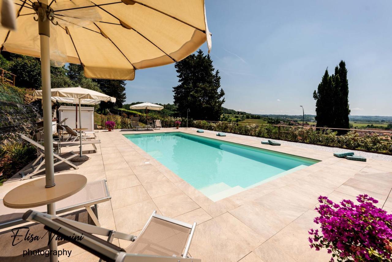 Apartament La Casa Delle Rondini Forcoli Zewnętrze zdjęcie