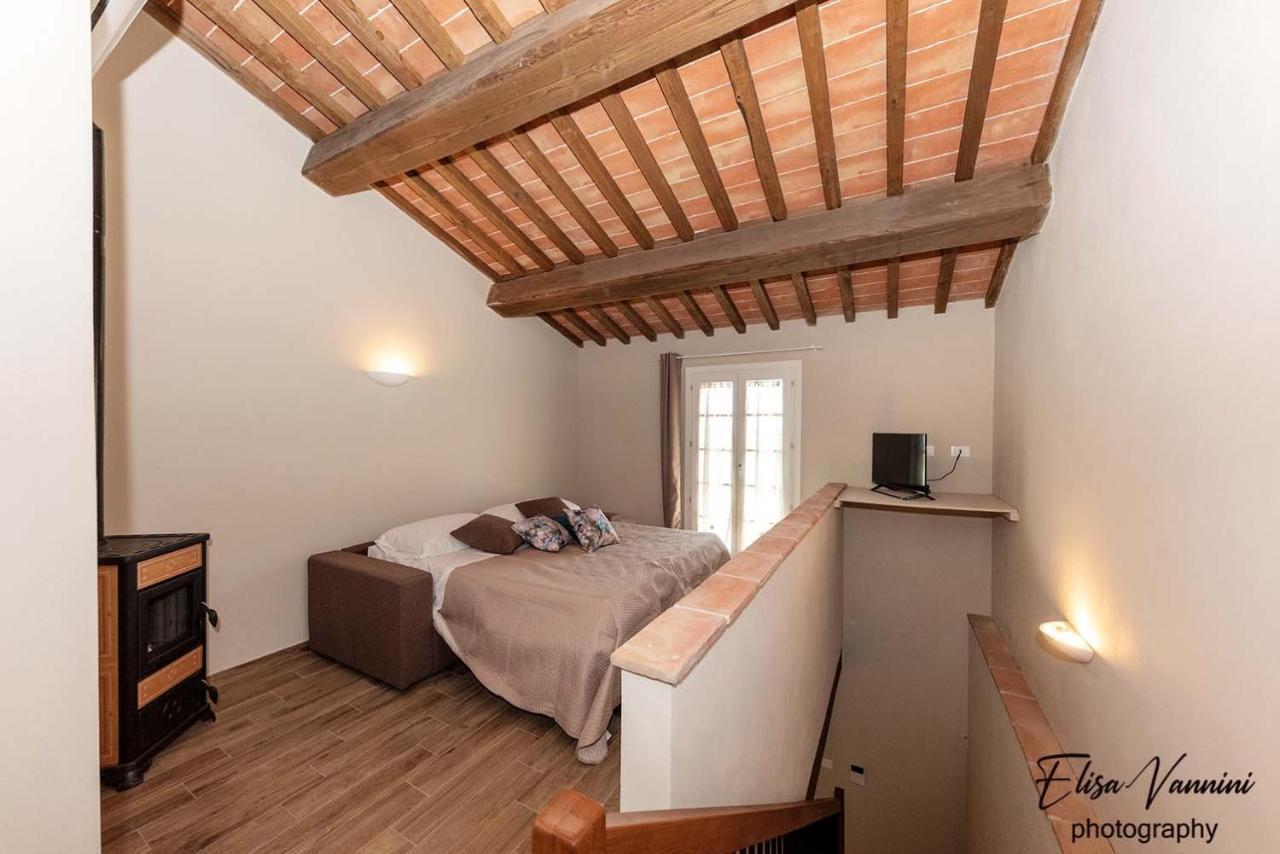 Apartament La Casa Delle Rondini Forcoli Zewnętrze zdjęcie