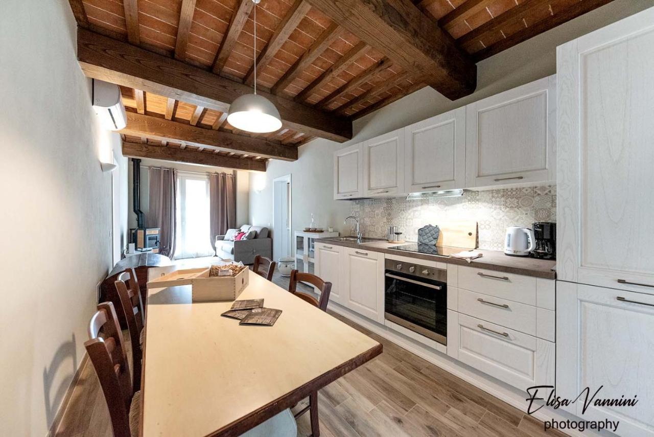 Apartament La Casa Delle Rondini Forcoli Zewnętrze zdjęcie