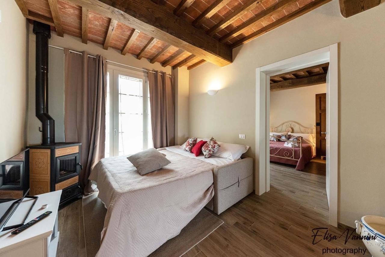 Apartament La Casa Delle Rondini Forcoli Zewnętrze zdjęcie