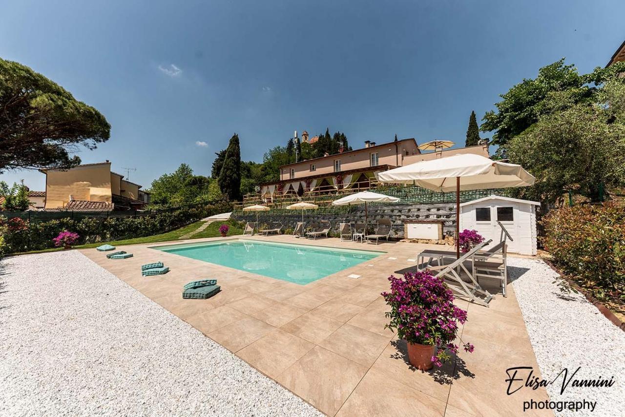 Apartament La Casa Delle Rondini Forcoli Zewnętrze zdjęcie