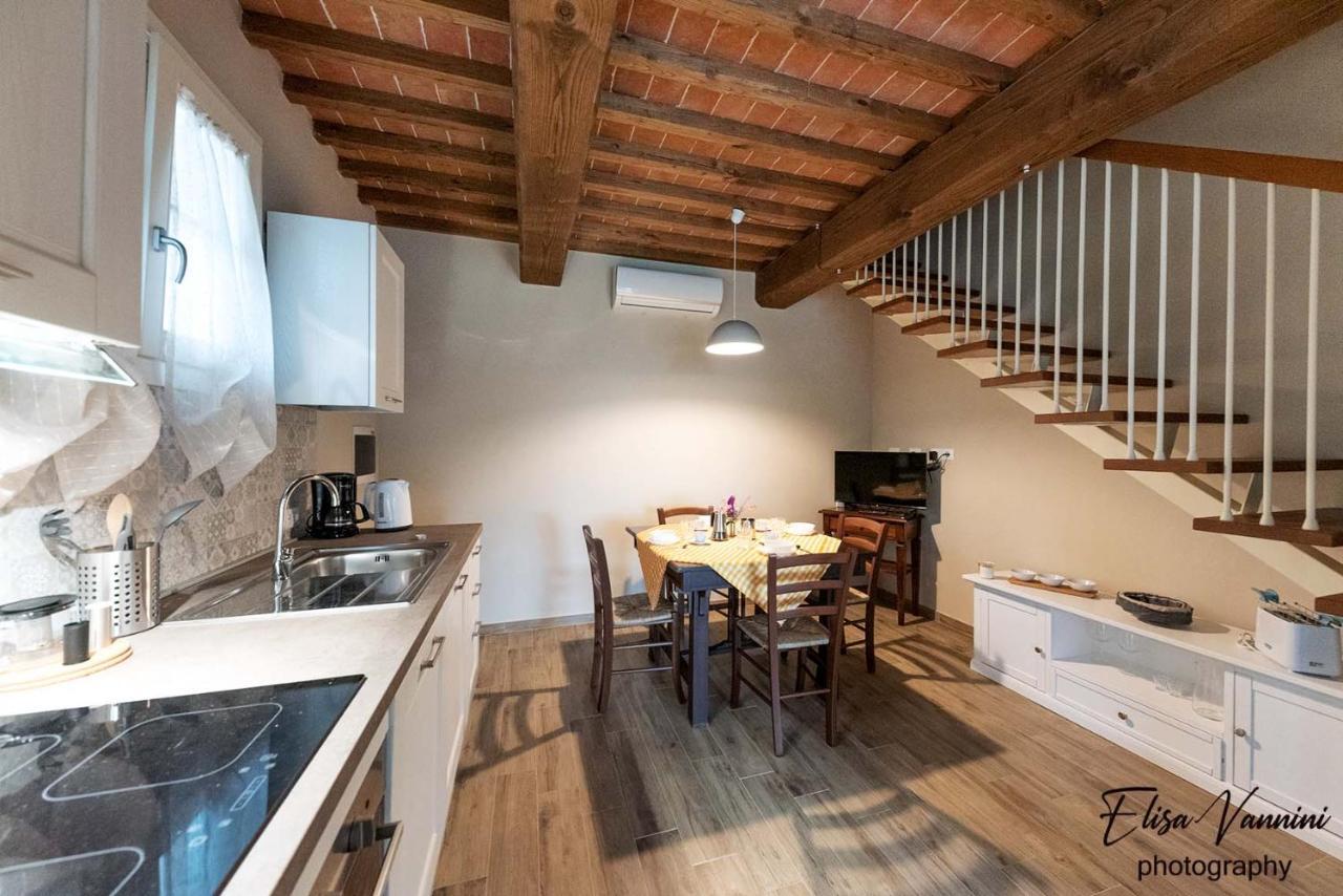 Apartament La Casa Delle Rondini Forcoli Zewnętrze zdjęcie