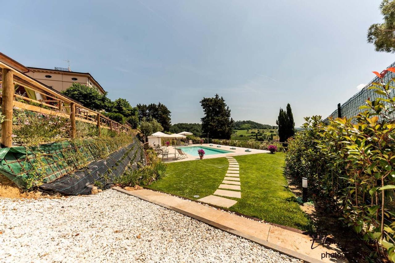 Apartament La Casa Delle Rondini Forcoli Zewnętrze zdjęcie