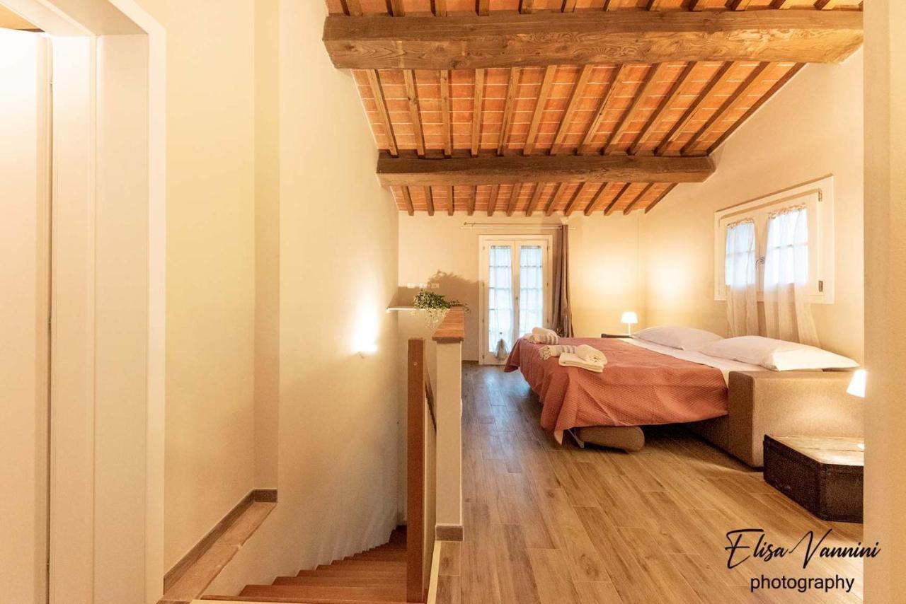 Apartament La Casa Delle Rondini Forcoli Zewnętrze zdjęcie