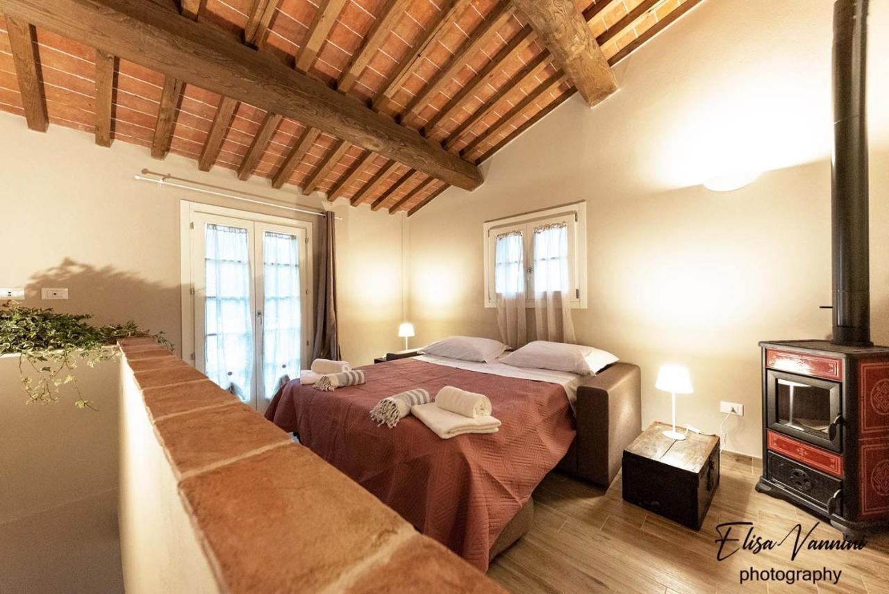 Apartament La Casa Delle Rondini Forcoli Zewnętrze zdjęcie