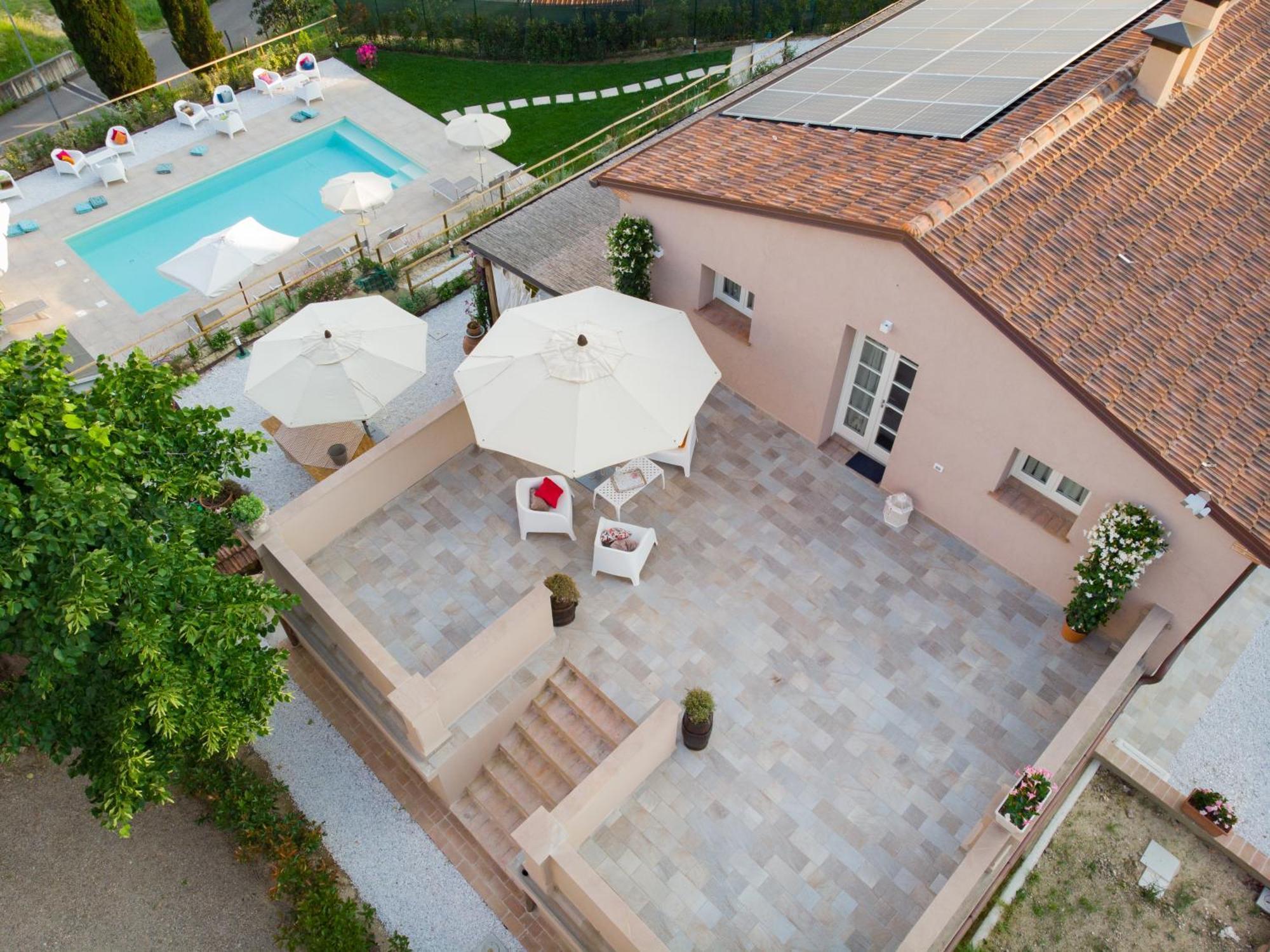 Apartament La Casa Delle Rondini Forcoli Zewnętrze zdjęcie