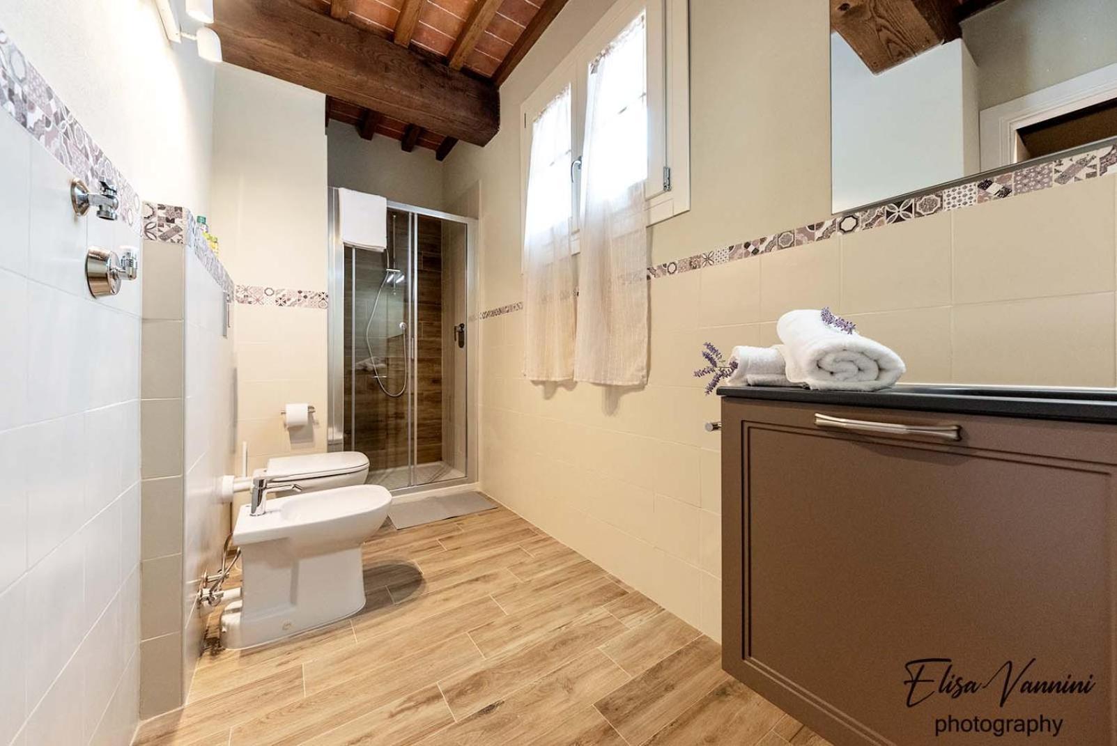 Apartament La Casa Delle Rondini Forcoli Zewnętrze zdjęcie