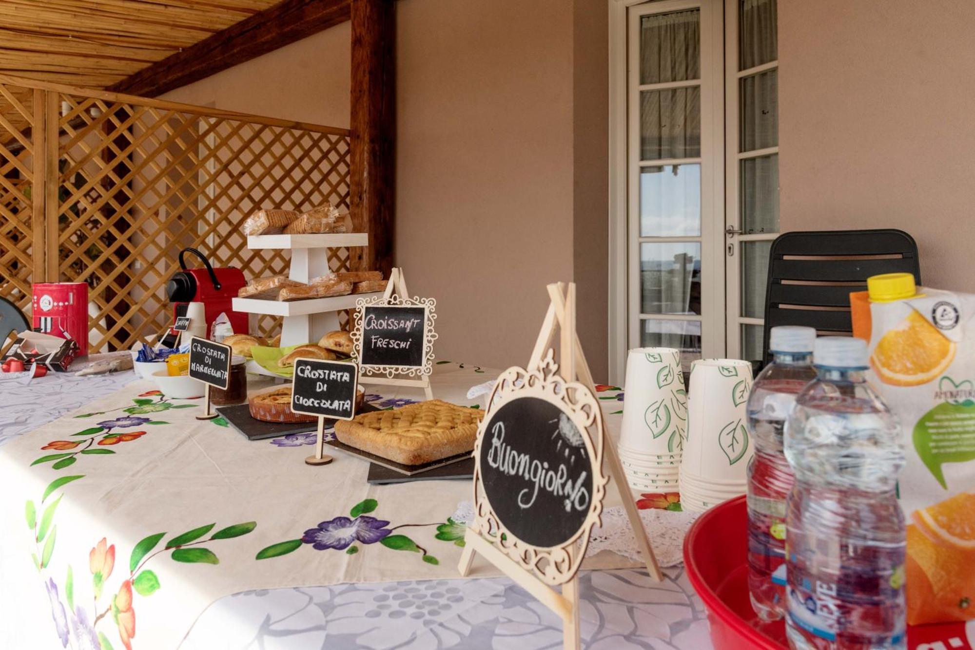 Apartament La Casa Delle Rondini Forcoli Zewnętrze zdjęcie